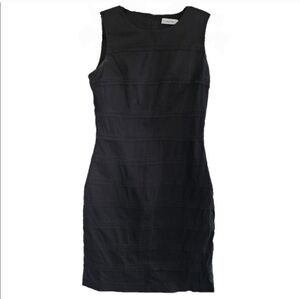 Calvin Klein Black Sleeveless Dress Estimated To Be Size XS or S